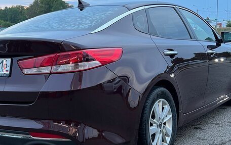 KIA Optima IV, 2017 год, 1 300 000 рублей, 12 фотография