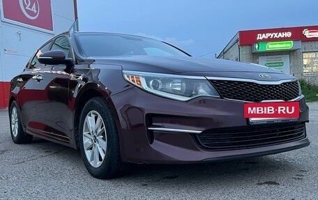 KIA Optima IV, 2017 год, 1 300 000 рублей, 13 фотография