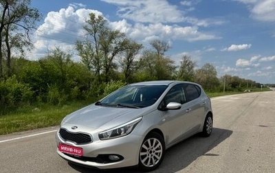 KIA cee'd III, 2013 год, 890 000 рублей, 1 фотография