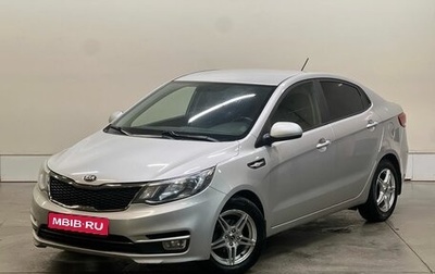KIA Rio III рестайлинг, 2017 год, 999 000 рублей, 1 фотография