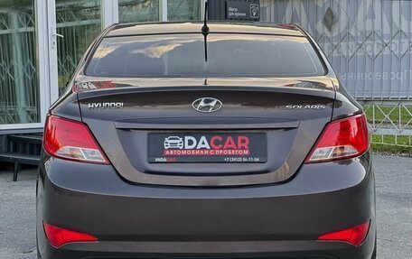 Hyundai Solaris II рестайлинг, 2015 год, 999 000 рублей, 5 фотография