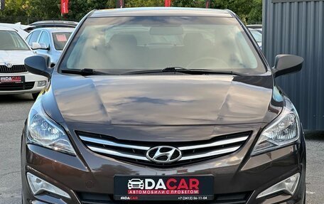 Hyundai Solaris II рестайлинг, 2015 год, 999 000 рублей, 2 фотография