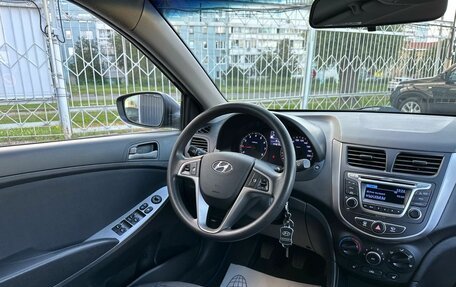 Hyundai Solaris II рестайлинг, 2015 год, 999 000 рублей, 9 фотография
