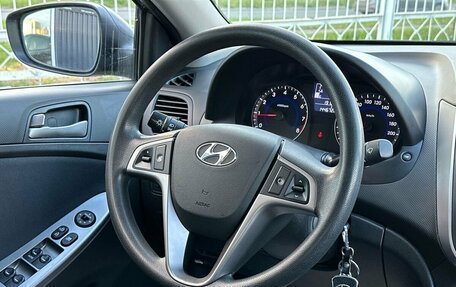 Hyundai Solaris II рестайлинг, 2015 год, 999 000 рублей, 12 фотография