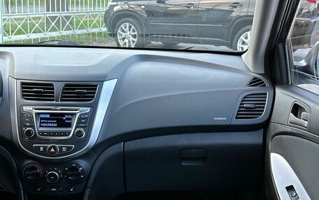 Hyundai Solaris II рестайлинг, 2015 год, 999 000 рублей, 24 фотография