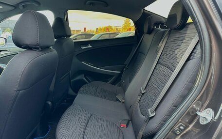 Hyundai Solaris II рестайлинг, 2015 год, 999 000 рублей, 25 фотография