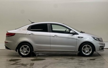 KIA Rio III рестайлинг, 2017 год, 999 000 рублей, 4 фотография