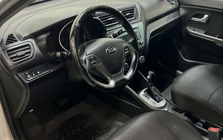 KIA Rio III рестайлинг, 2017 год, 999 000 рублей, 7 фотография