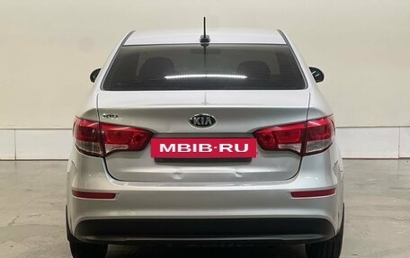 KIA Rio III рестайлинг, 2017 год, 999 000 рублей, 6 фотография