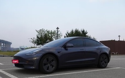 Tesla Model 3 I, 2022 год, 3 100 000 рублей, 1 фотография