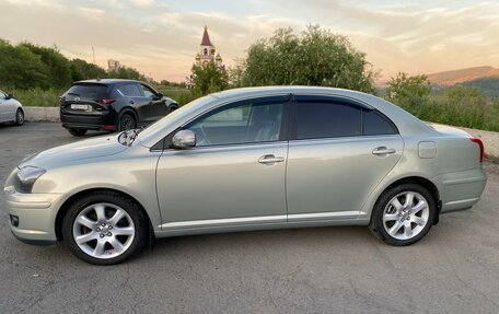 Toyota Avensis III рестайлинг, 2007 год, 1 100 000 рублей, 3 фотография