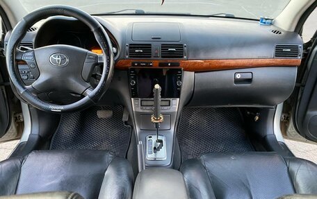 Toyota Avensis III рестайлинг, 2007 год, 1 100 000 рублей, 18 фотография