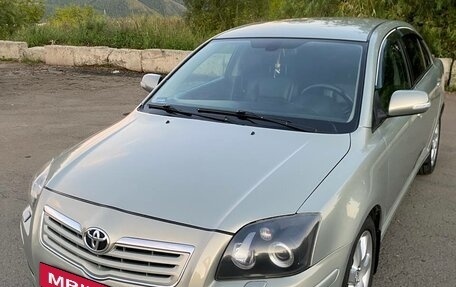 Toyota Avensis III рестайлинг, 2007 год, 1 100 000 рублей, 10 фотография