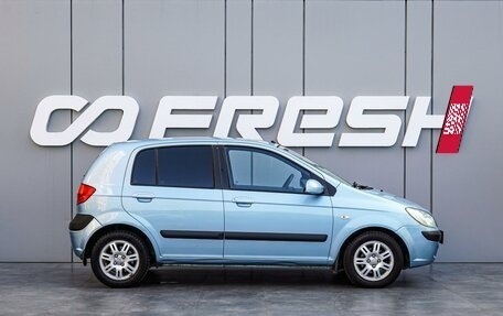 Hyundai Getz I рестайлинг, 2006 год, 540 000 рублей, 5 фотография