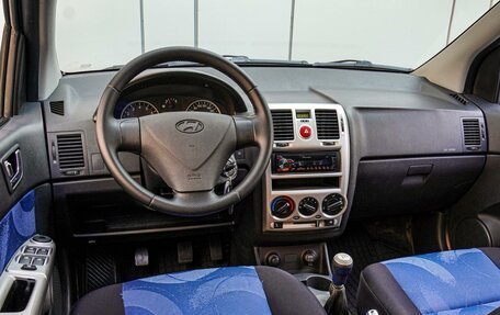 Hyundai Getz I рестайлинг, 2006 год, 540 000 рублей, 6 фотография