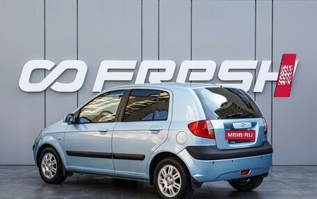 Hyundai Getz I рестайлинг, 2006 год, 540 000 рублей, 2 фотография
