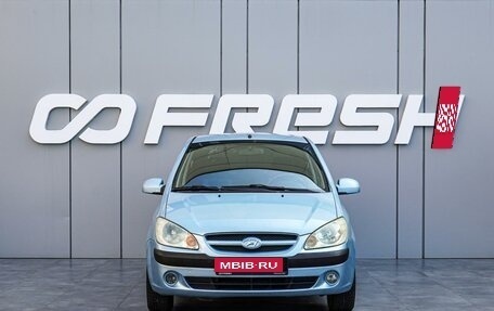 Hyundai Getz I рестайлинг, 2006 год, 540 000 рублей, 3 фотография