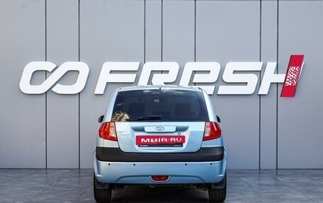 Hyundai Getz I рестайлинг, 2006 год, 540 000 рублей, 4 фотография