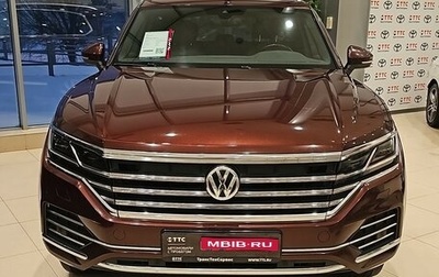 Volkswagen Touareg III, 2019 год, 4 450 000 рублей, 1 фотография