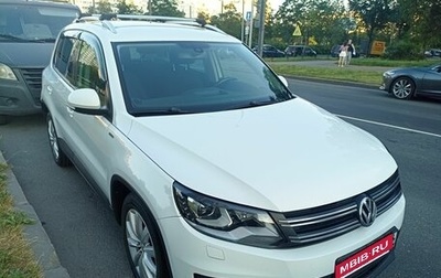 Volkswagen Tiguan I, 2016 год, 1 450 000 рублей, 1 фотография