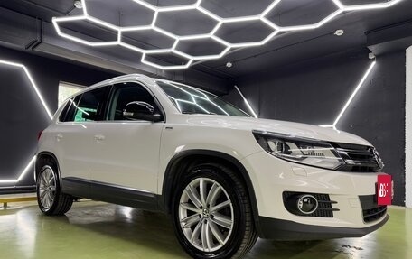 Volkswagen Tiguan I, 2013 год, 1 590 000 рублей, 30 фотография
