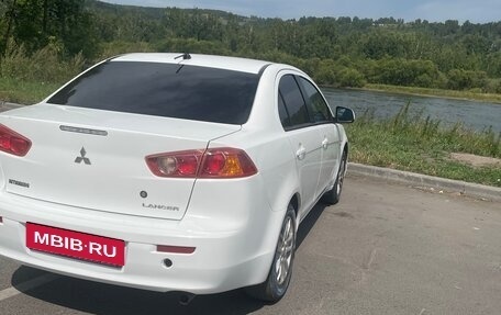 Mitsubishi Lancer IX, 2008 год, 750 000 рублей, 6 фотография