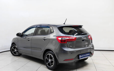 KIA Rio III рестайлинг, 2013 год, 679 000 рублей, 2 фотография