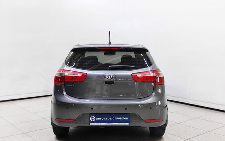 KIA Rio III рестайлинг, 2013 год, 679 000 рублей, 4 фотография