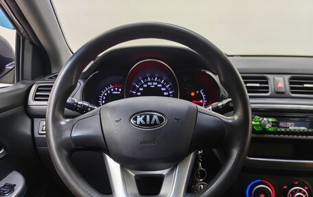 KIA Rio III рестайлинг, 2013 год, 679 000 рублей, 11 фотография