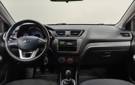 KIA Rio III рестайлинг, 2013 год, 679 000 рублей, 12 фотография