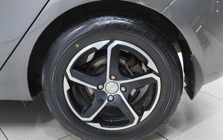 KIA Rio III рестайлинг, 2013 год, 679 000 рублей, 23 фотография