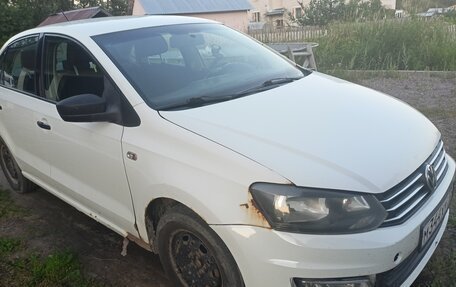 Volkswagen Polo VI (EU Market), 2016 год, 700 000 рублей, 2 фотография