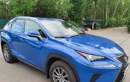 Lexus NX I, 2021 год, 3 995 555 рублей, 7 фотография