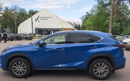 Lexus NX I, 2021 год, 3 995 555 рублей, 5 фотография