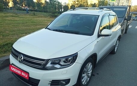 Volkswagen Tiguan I, 2016 год, 1 450 000 рублей, 2 фотография
