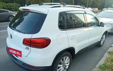 Volkswagen Tiguan I, 2016 год, 1 450 000 рублей, 4 фотография