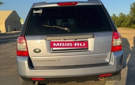 Land Rover Freelander II рестайлинг 2, 2008 год, 800 000 рублей, 5 фотография