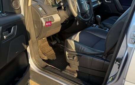 Land Rover Freelander II рестайлинг 2, 2008 год, 800 000 рублей, 11 фотография