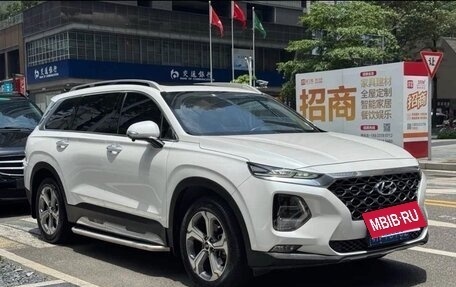 Hyundai Santa Fe IV, 2020 год, 2 180 000 рублей, 3 фотография