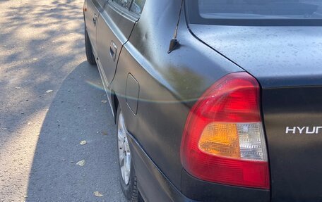 Hyundai Accent II, 2005 год, 350 000 рублей, 2 фотография