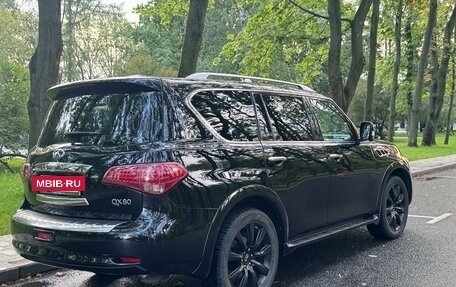 Infiniti QX80 I рестайлинг, 2017 год, 3 400 000 рублей, 3 фотография