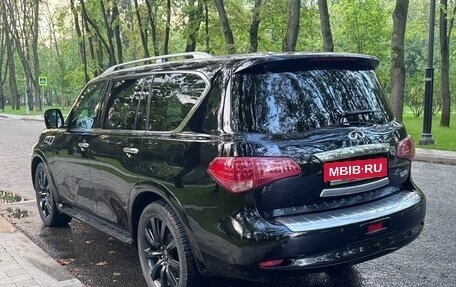 Infiniti QX80 I рестайлинг, 2017 год, 3 400 000 рублей, 4 фотография