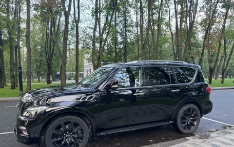 Infiniti QX80 I рестайлинг, 2017 год, 3 400 000 рублей, 6 фотография
