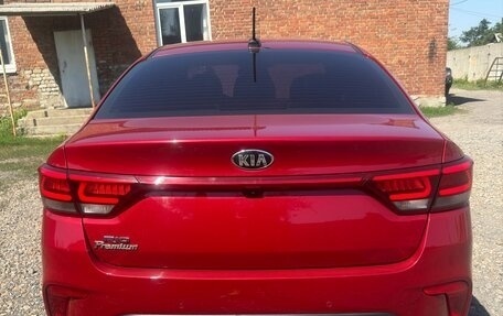 KIA Rio IV, 2017 год, 1 350 000 рублей, 2 фотография
