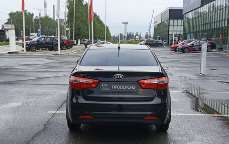 KIA Rio III рестайлинг, 2014 год, 750 000 рублей, 7 фотография