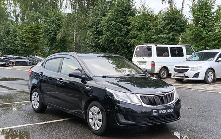 KIA Rio III рестайлинг, 2014 год, 750 000 рублей, 3 фотография