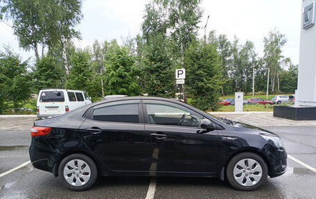 KIA Rio III рестайлинг, 2014 год, 750 000 рублей, 5 фотография