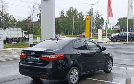 KIA Rio III рестайлинг, 2014 год, 750 000 рублей, 6 фотография
