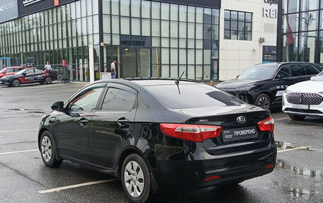 KIA Rio III рестайлинг, 2014 год, 750 000 рублей, 8 фотография