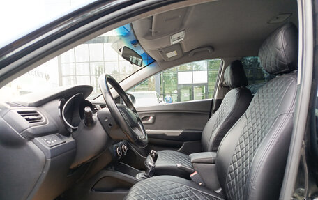 KIA Rio III рестайлинг, 2014 год, 750 000 рублей, 20 фотография